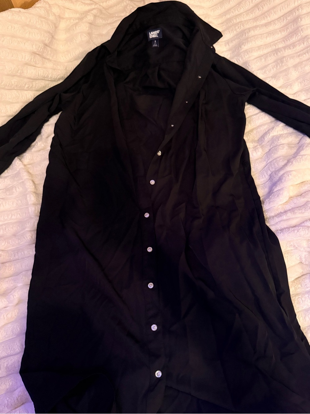 Chase Bank Long Buttoned Dress